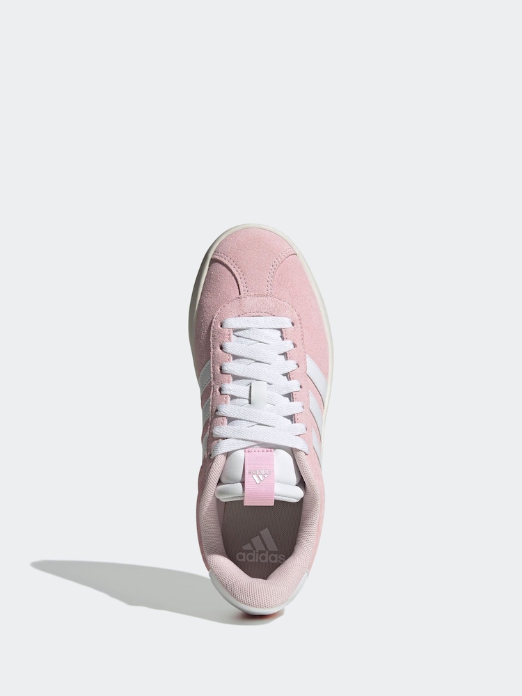 adidas Pink VL Court 3.0 Trainers - Image 5 of 9