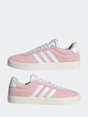 adidas Pink VL Court 3.0 Trainers - Image 7 of 9