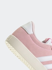 adidas Pink VL Court 3.0 Trainers - Image 8 of 9