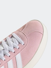 adidas Pink VL Court 3.0 Trainers - Image 9 of 9