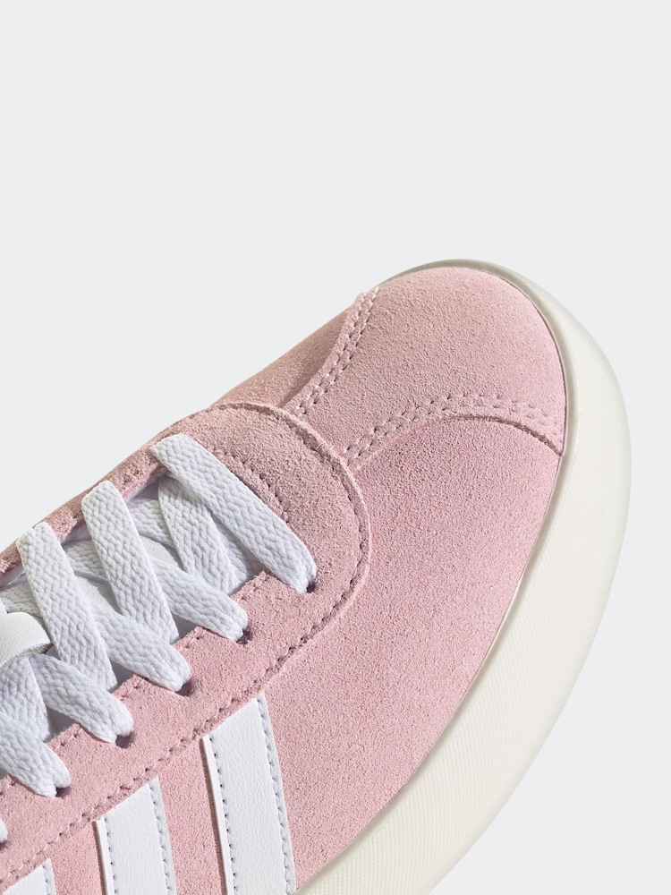 adidas Pink VL Court 3.0 Trainers - Image 9 of 9