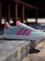 adidas Green Light VL Court 3.0 Trainers - Image 1 of 17