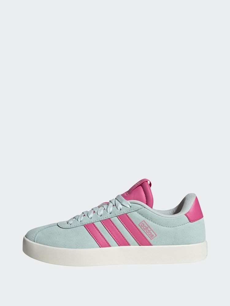 adidas Green Light VL Court 3.0 Trainers - Image 10 of 17