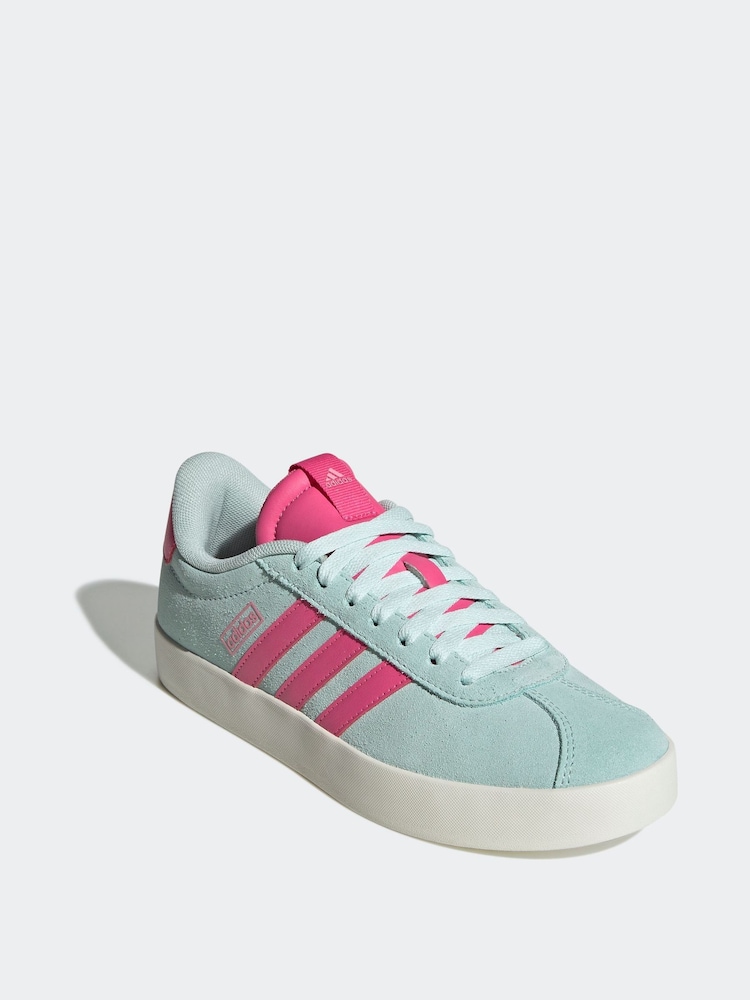 adidas Green Light VL Court 3.0 Trainers - Image 11 of 17