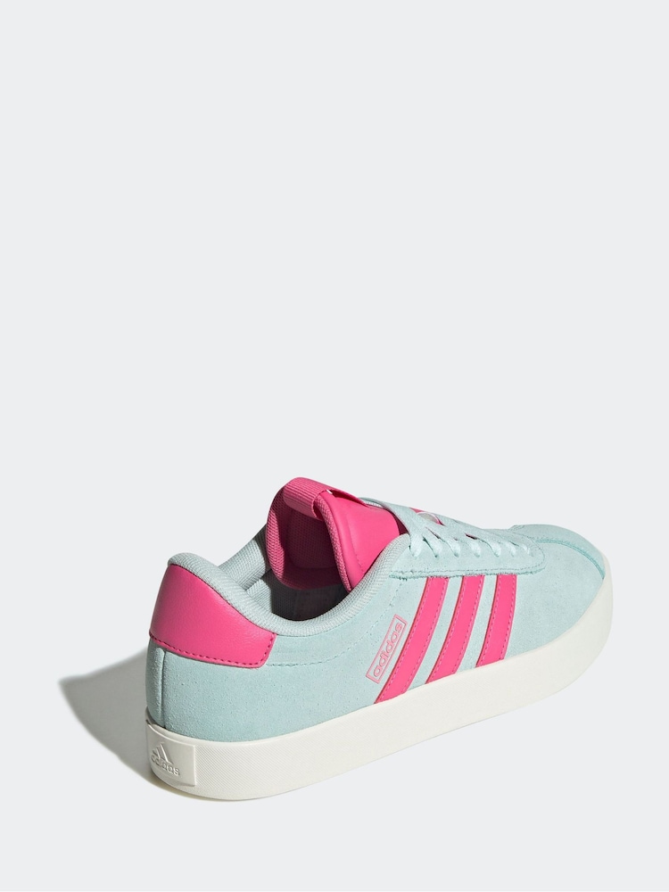 adidas Green Light VL Court 3.0 Trainers - Image 13 of 17