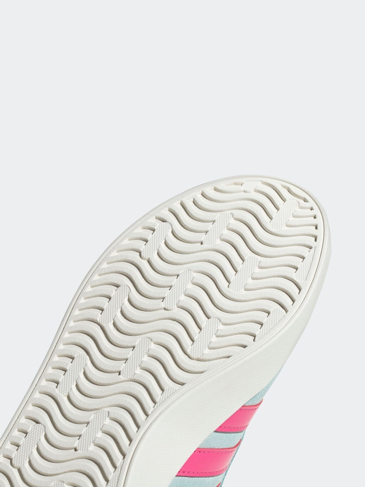 adidas Green Light VL Court 3.0 Trainers - Image 14 of 17