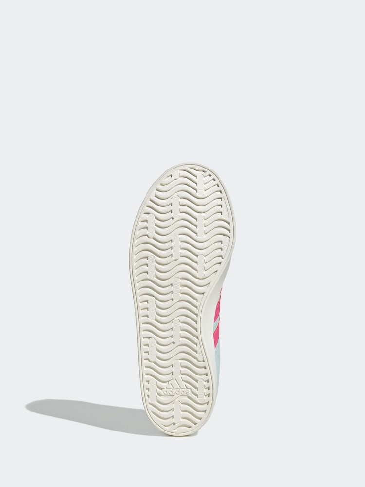 adidas Green Light VL Court 3.0 Trainers - Image 16 of 17