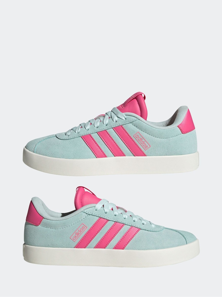 adidas Green Light VL Court 3.0 Trainers - Image 17 of 17