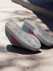 adidas Green Light VL Court 3.0 Trainers - Image 3 of 17