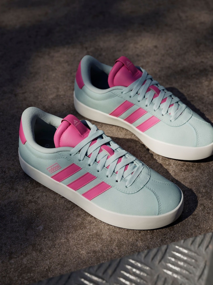 adidas Green Light VL Court 3.0 Trainers - Image 4 of 17