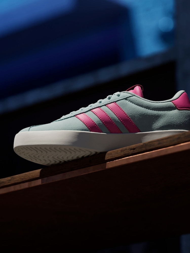 adidas Green Light VL Court 3.0 Trainers - Image 6 of 17