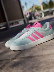 adidas Green Light VL Court 3.0 Trainers - Image 7 of 17