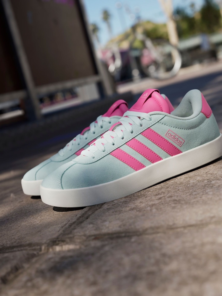 adidas Green Light VL Court 3.0 Trainers - Image 7 of 17