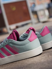 adidas Green Light VL Court 3.0 Trainers - Image 8 of 17