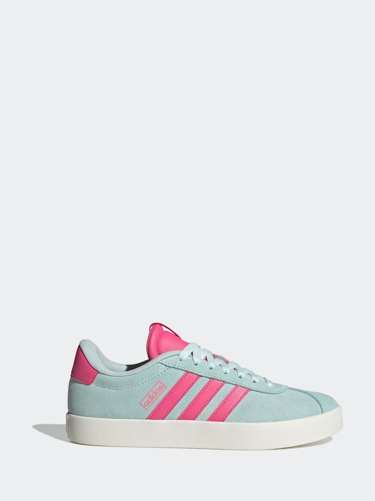 adidas Green Light VL Court 3.0 Trainers - Image 9 of 17