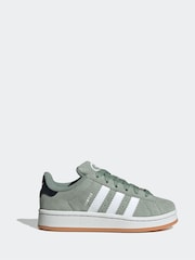adidas Originals light Green Campus 00s Trainers - Image 1 of 9