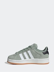 adidas Originals light Green Campus 00s Trainers - Image 2 of 9