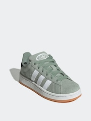 adidas Originals light Green Campus 00s Trainers - Image 3 of 9