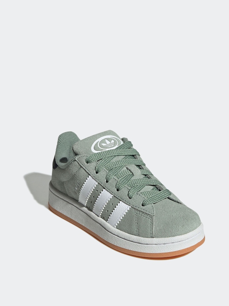 Світло-зелений - Кросівки adidas Originals Campus 00s - Image 3 of 9