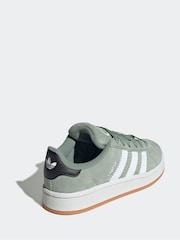 adidas Originals light Green Campus 00s Trainers - Image 4 of 9