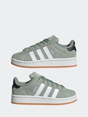 adidas Originals light Green Campus 00s Trainers - Image 5 of 9