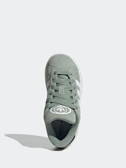 adidas Originals light Green Campus 00s Trainers - Image 6 of 9