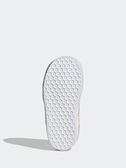 adidas Originals Pink Light Gazelle Comfort Closure Elastic Trainers - Image 7 of 9