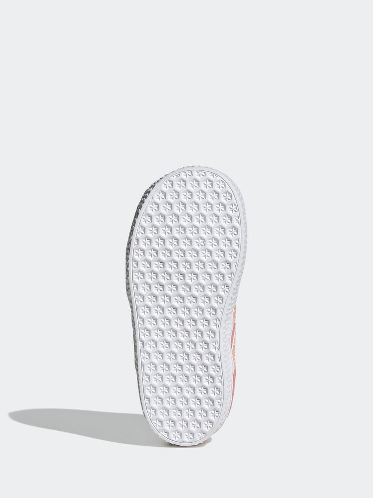 adidas Originals Pink Light Gazelle Comfort Closure Elastic Trainers - Image 7 of 9