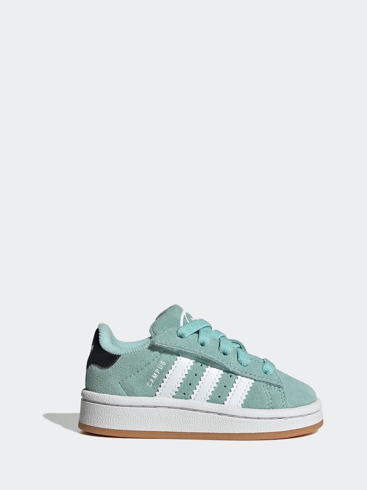 Hellgrün - adidas Originals Campus 00s Elastic Lace Trainers - Bild 1 von 10 Hellgrün - adidas Originals Campus 00s Elastic Lace Trainers - Bild 1 von 10