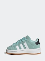 adidas Originals light Green Campus 00s Elastic Lace Trainers - Image 2 of 10