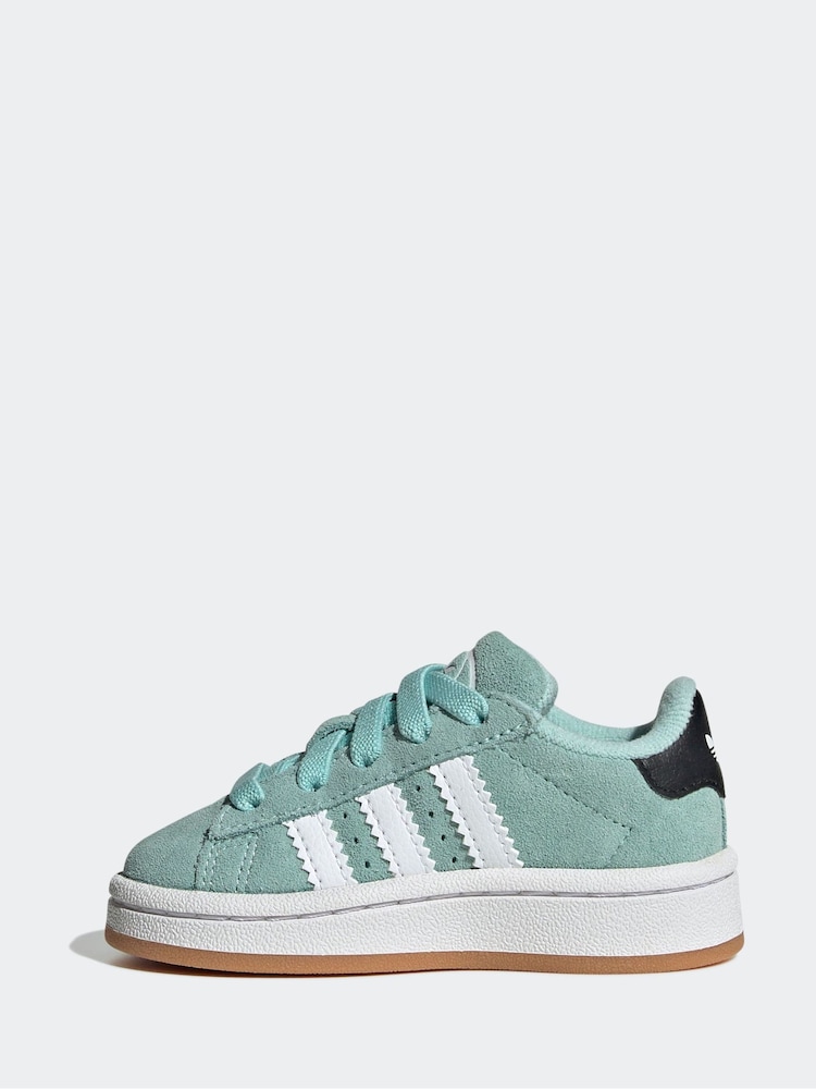 Hellgrün - adidas Originals Campus 00s Elastic Lace Trainers - Bild 2 von 10 Hellgrün - adidas Originals Campus 00s Elastic Lace Trainers - Bild 2 von 10