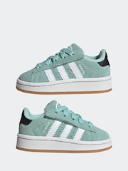 adidas Originals light Green Campus 00s Elastic Lace Trainers - Image 5 of 10