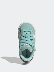 adidas Originals light Green Campus 00s Elastic Lace Trainers - Image 6 of 10