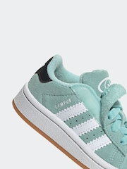adidas Originals light Green Campus 00s Elastic Lace Trainers - Image 8 of 10