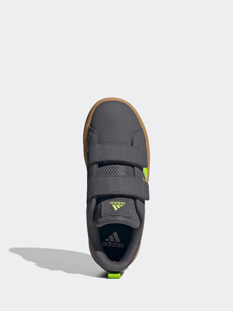 adidas Light Grey Kids VS Pace 2.0 Trainers - Image 6 of 9