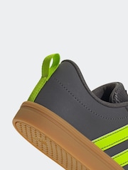 adidas Light Grey Kids VS Pace 2.0 Trainers - Image 9 of 9