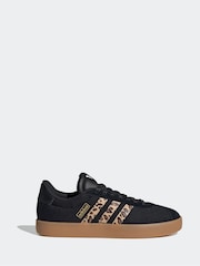 adidas Black Animal VL Court 3.0 Trainers - Image 1 of 4