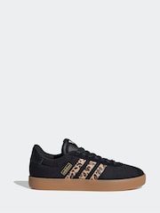 adidas Black Animal VL Court 3.0 Trainers - Image 10 of 18