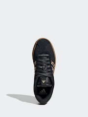 adidas Black Animal VL Court 3.0 Trainers - Image 14 of 18