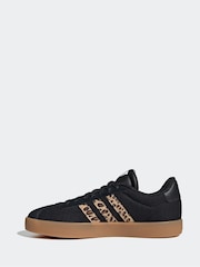 adidas Black Animal VL Court 3.0 Trainers - Image 17 of 18