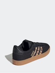 adidas Black Animal VL Court 3.0 Trainers - Image 18 of 18