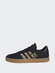 adidas Black Animal VL Court 3.0 Trainers - Image 2 of 4
