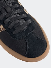 adidas Black Animal VL Court 3.0 Trainers - Image 4 of 4