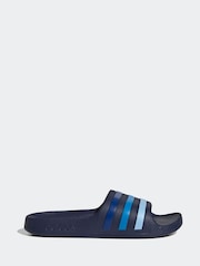 Azul claro - Chanclas juveniles Adilette de Adidas - Imagen 1 de 9