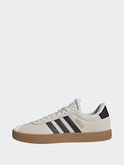 adidas White Off VL Court 3.0 Trainers - Image 10 of 18