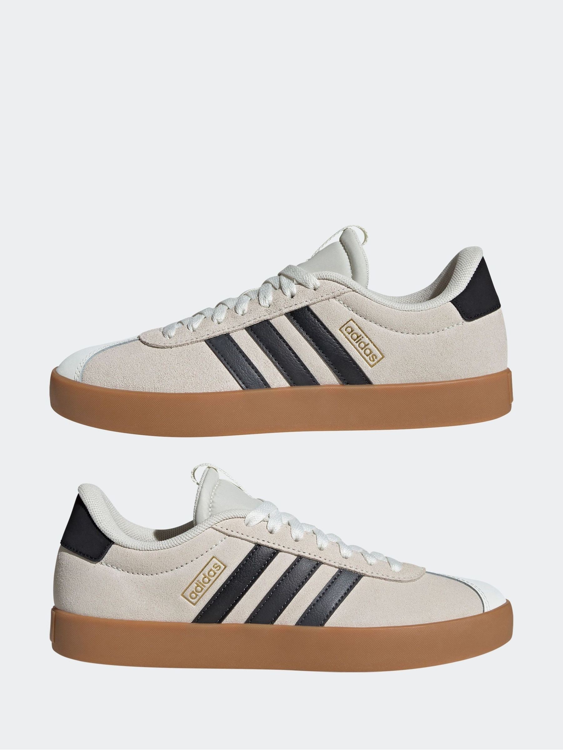 Next：日本 ナチュラル - adidas Vl Court 3.0スニーカー from Next Japan