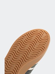 adidas White Off VL Court 3.0 Trainers - Image 9 of 9