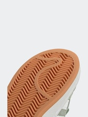 adidas Originals Dark Green Campus 00s Elastic Lace Trainers - Image 10 of 10