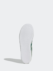 adidas Originals Dark Green Junior Gazelle Trainers - Image 7 of 9