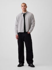 Tamsiai žalia - Gap Long Sleeve T-Shirt - 3 paveikslėlis iš 4